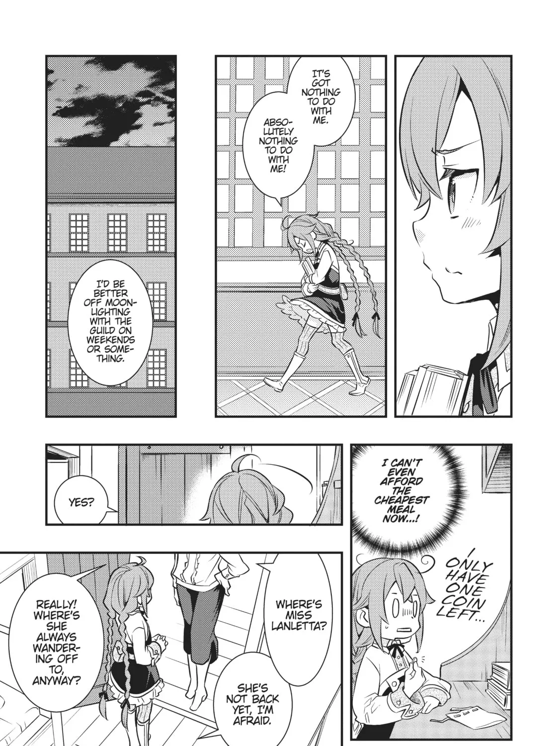 Read Mushoku Tensei: Roxy Gets Serious chapter 23 image 36 on Lezhin