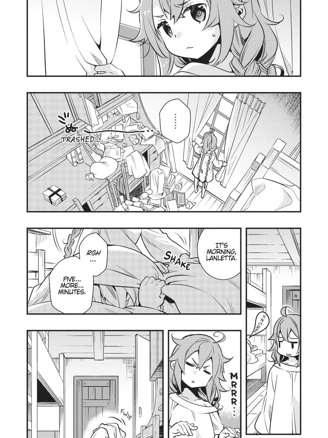 Read Mushoku Tensei: Roxy Gets Serious chapter 23 image 4 on Lezhin