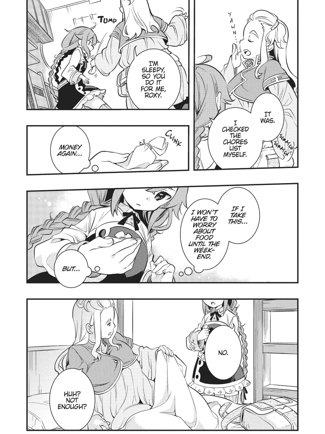 Read Mushoku Tensei: Roxy Gets Serious chapter 23 image 40 on Lezhin