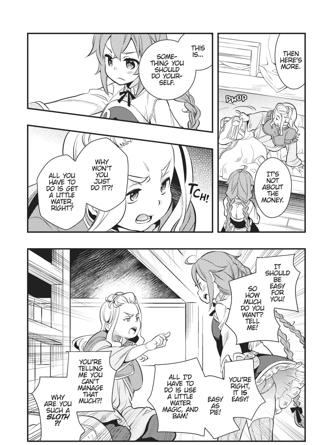 Read Mushoku Tensei: Roxy Gets Serious chapter 23 image 42 on Lezhin