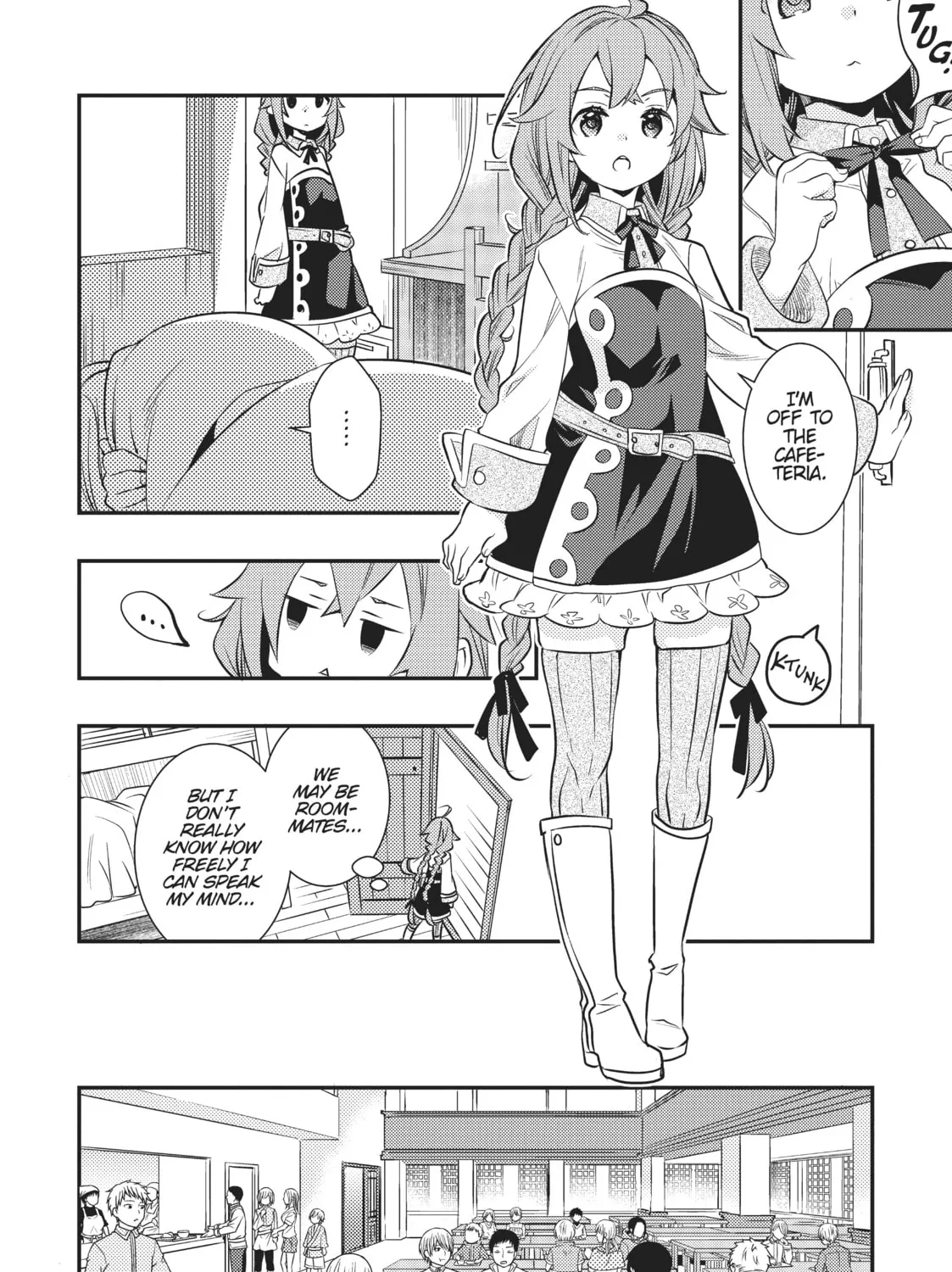 Read Mushoku Tensei: Roxy Gets Serious chapter 23 image 6 on Lezhin
