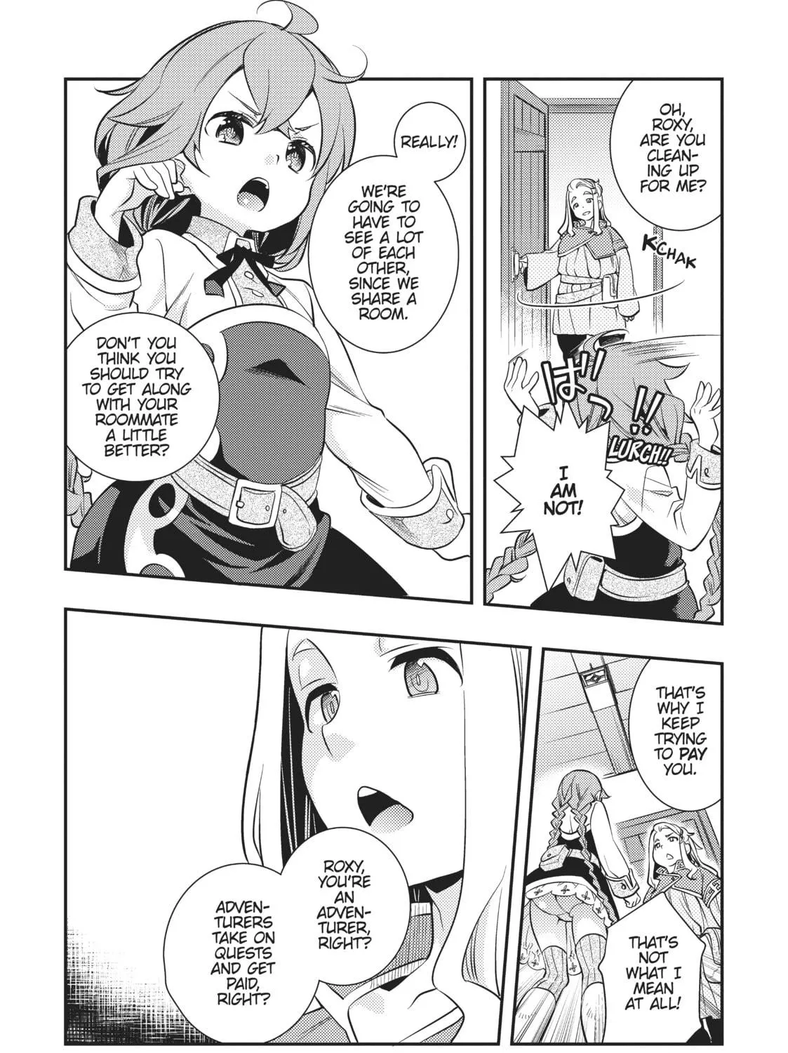 Read Mushoku Tensei: Roxy Gets Serious chapter 24 image 10 on Lezhin
