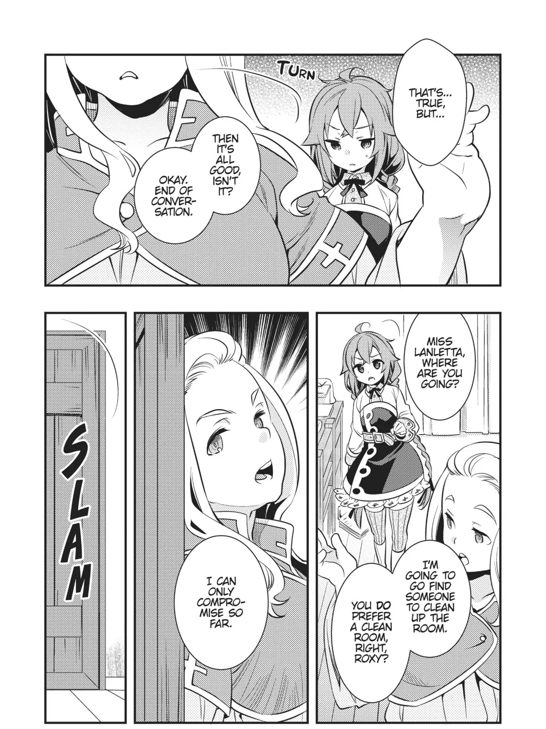 Read Mushoku Tensei: Roxy Gets Serious chapter 24 image 12 on Lezhin