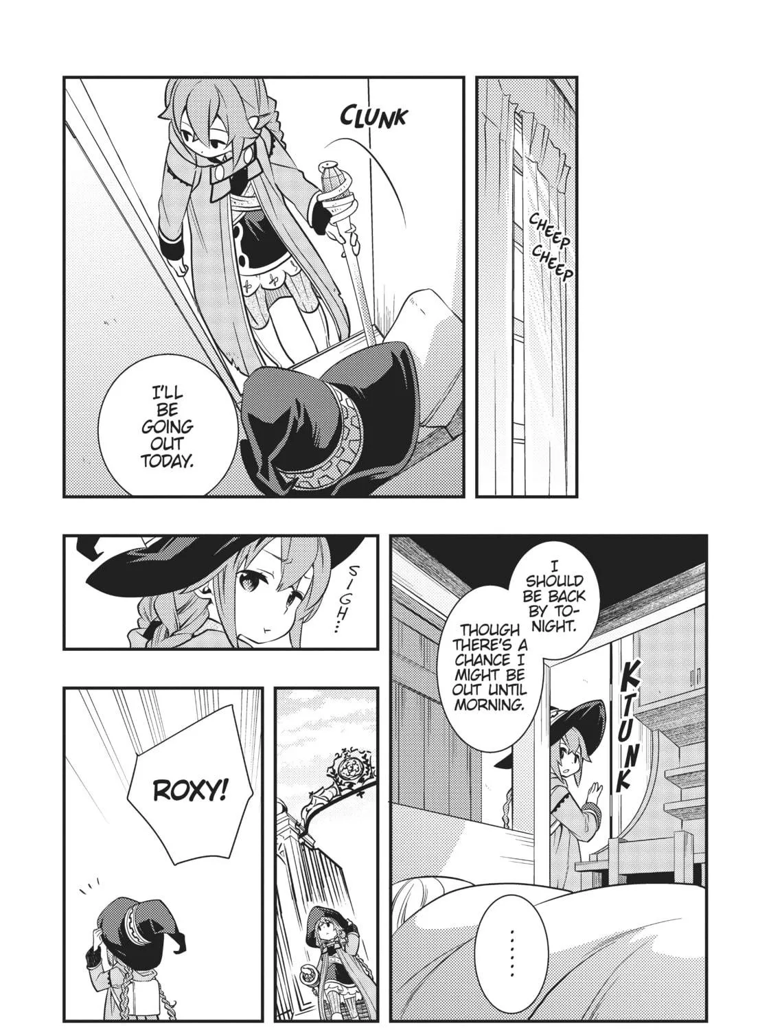 Read Mushoku Tensei: Roxy Gets Serious chapter 24 image 16 on Lezhin