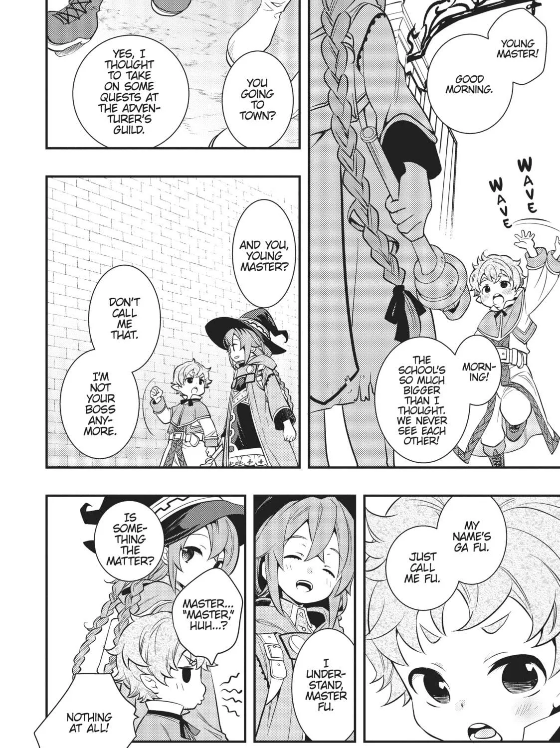Read Mushoku Tensei: Roxy Gets Serious chapter 24 image 18 on Lezhin