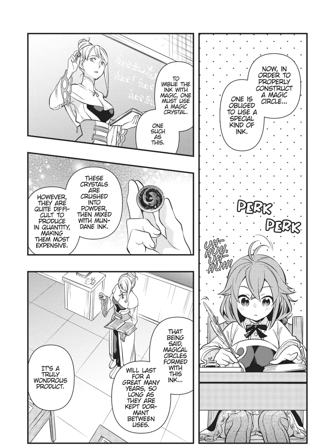 Read Mushoku Tensei: Roxy Gets Serious chapter 24 image 2 on Lezhin