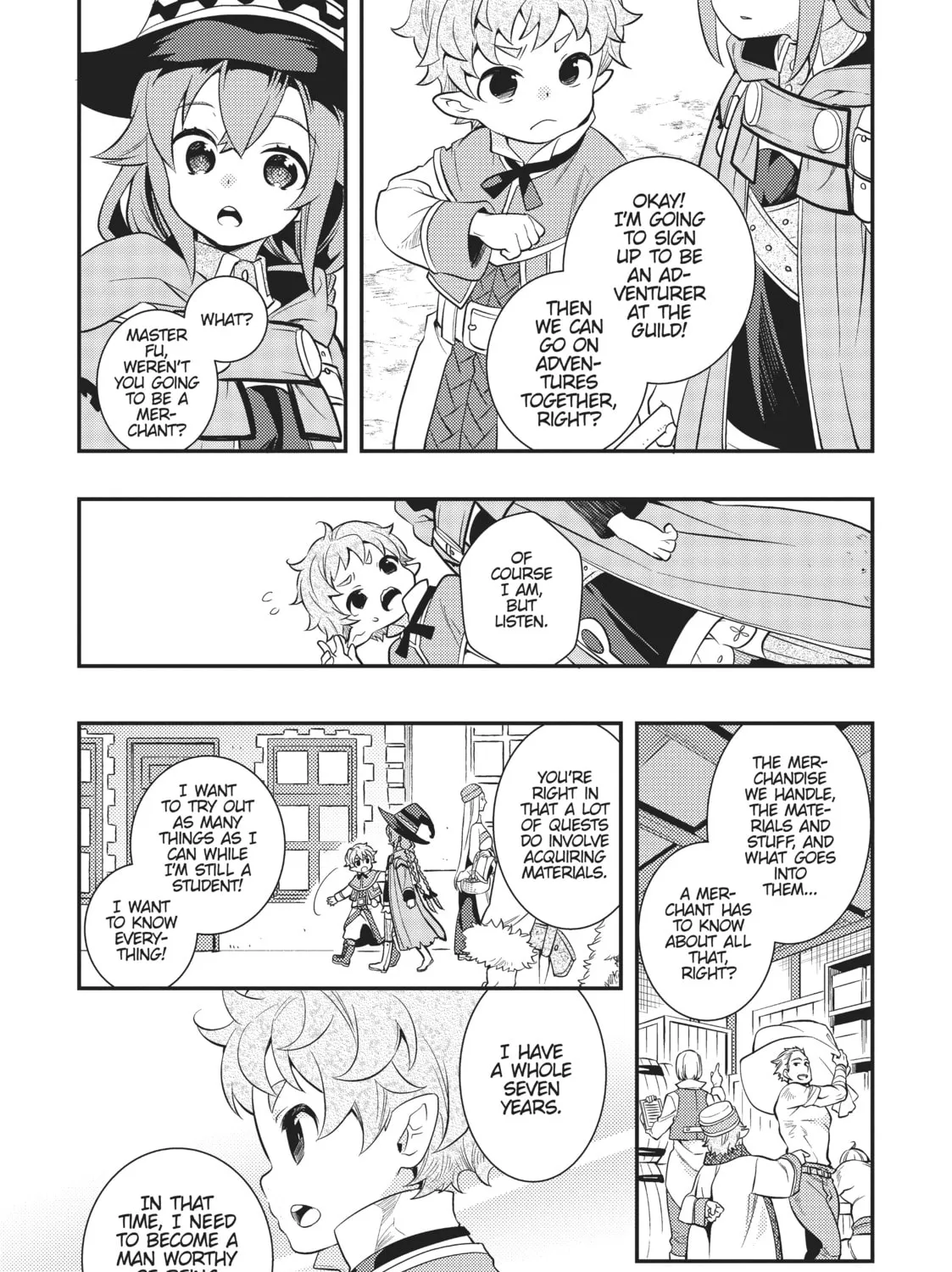 Read Mushoku Tensei: Roxy Gets Serious chapter 24 image 20 on Lezhin
