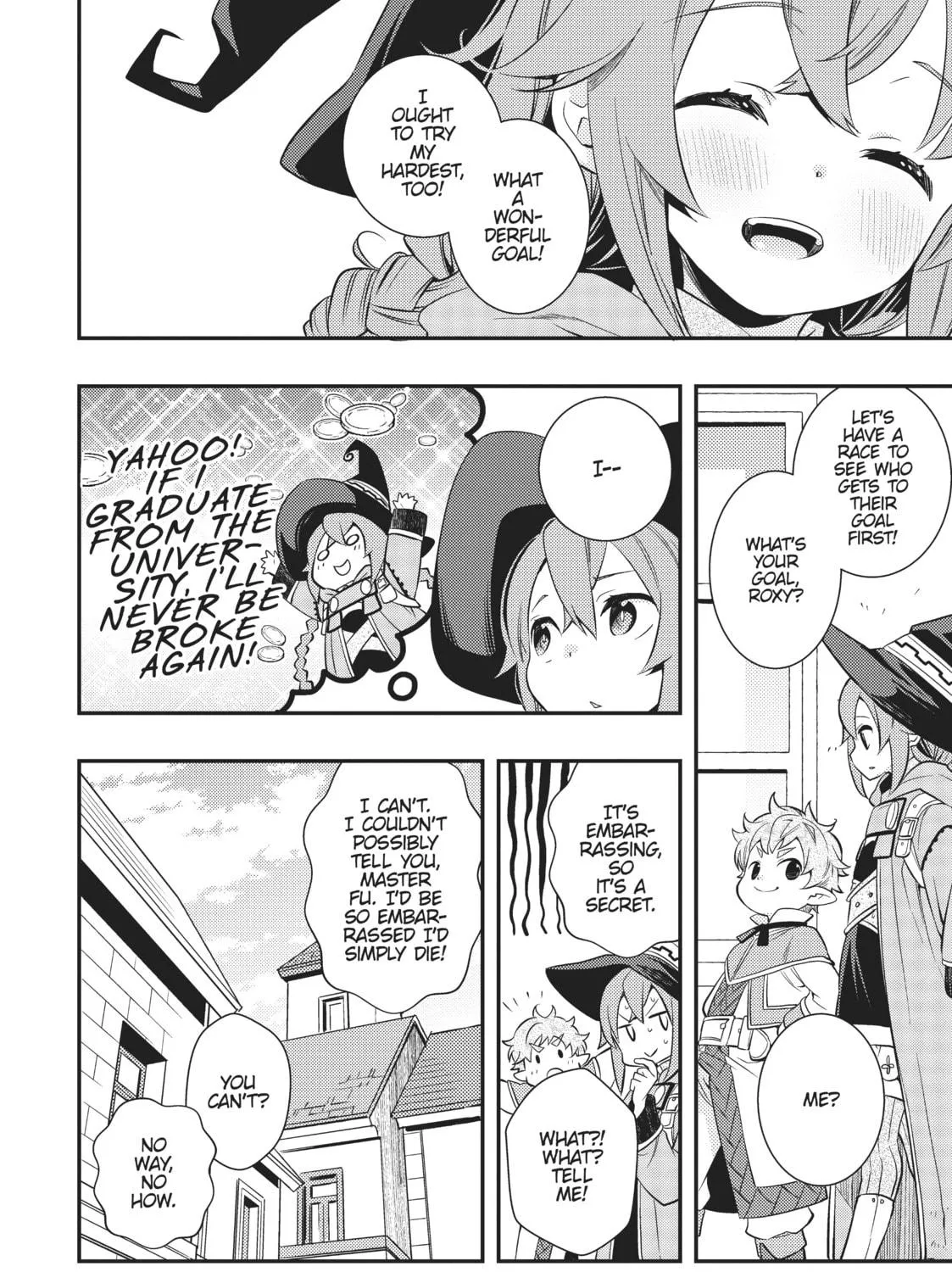 Read Mushoku Tensei: Roxy Gets Serious chapter 24 image 22 on Lezhin