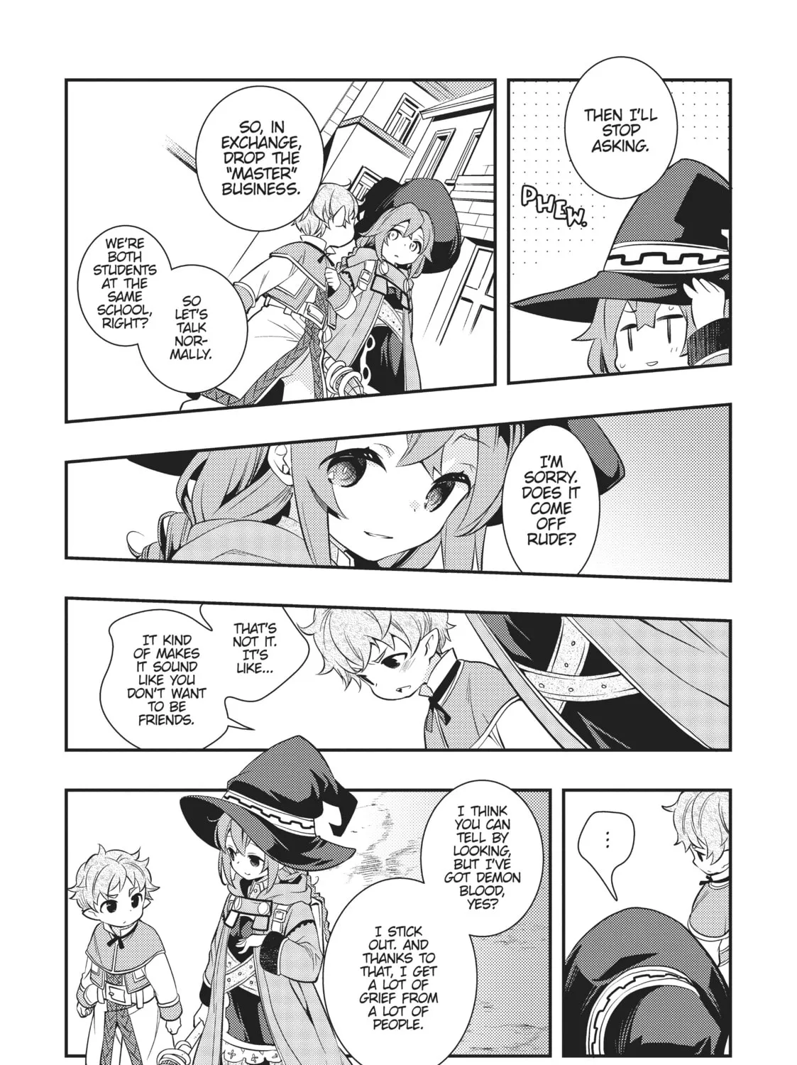 Read Mushoku Tensei: Roxy Gets Serious chapter 24 image 24 on Lezhin