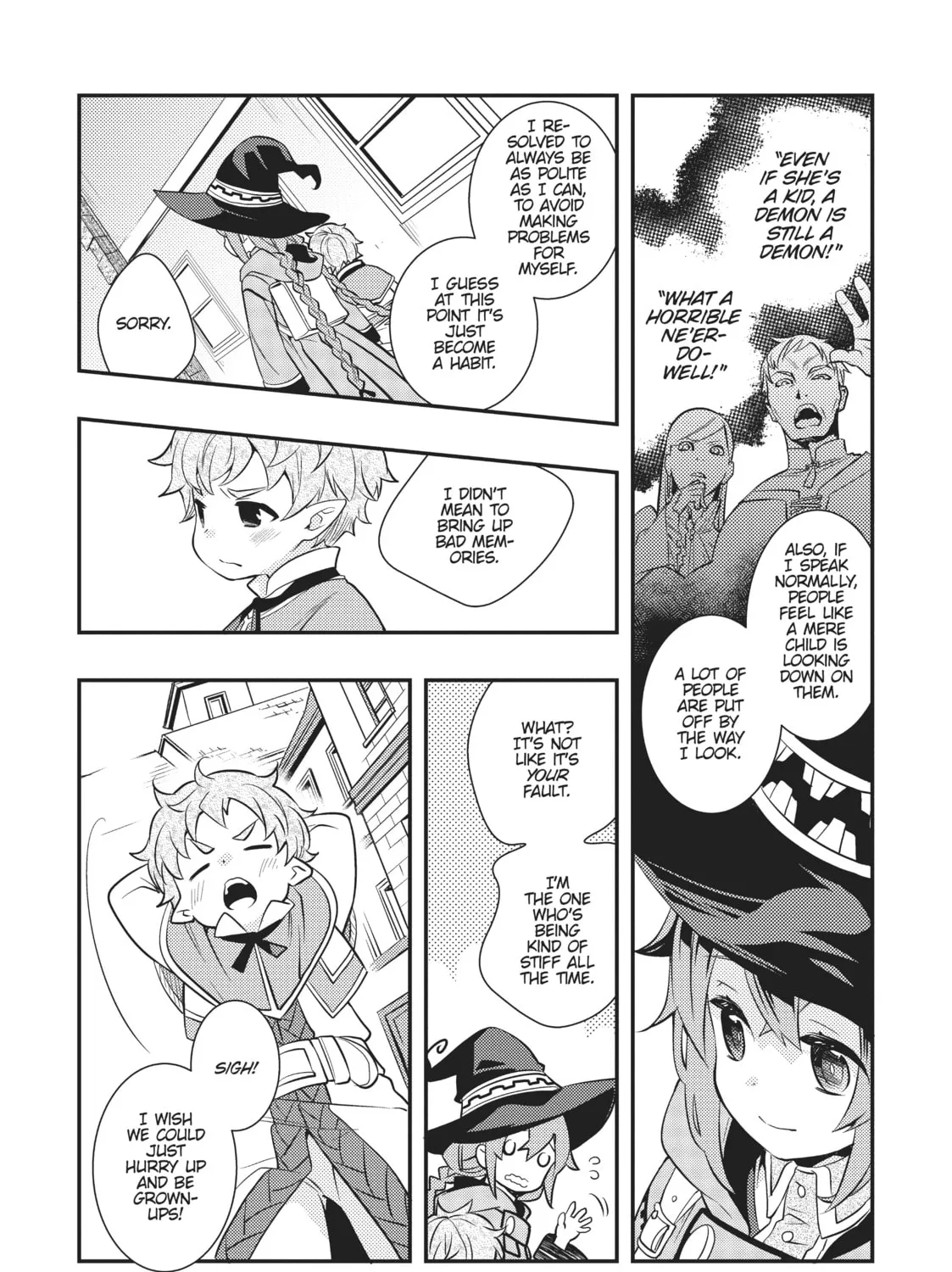 Read Mushoku Tensei: Roxy Gets Serious chapter 24 image 26 on Lezhin