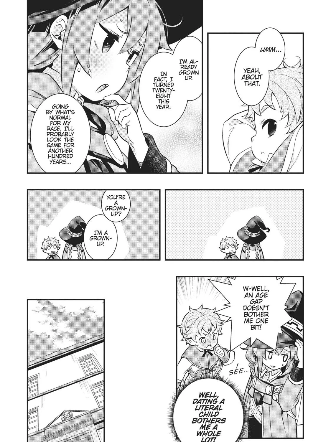 Read Mushoku Tensei: Roxy Gets Serious chapter 24 image 28 on Lezhin
