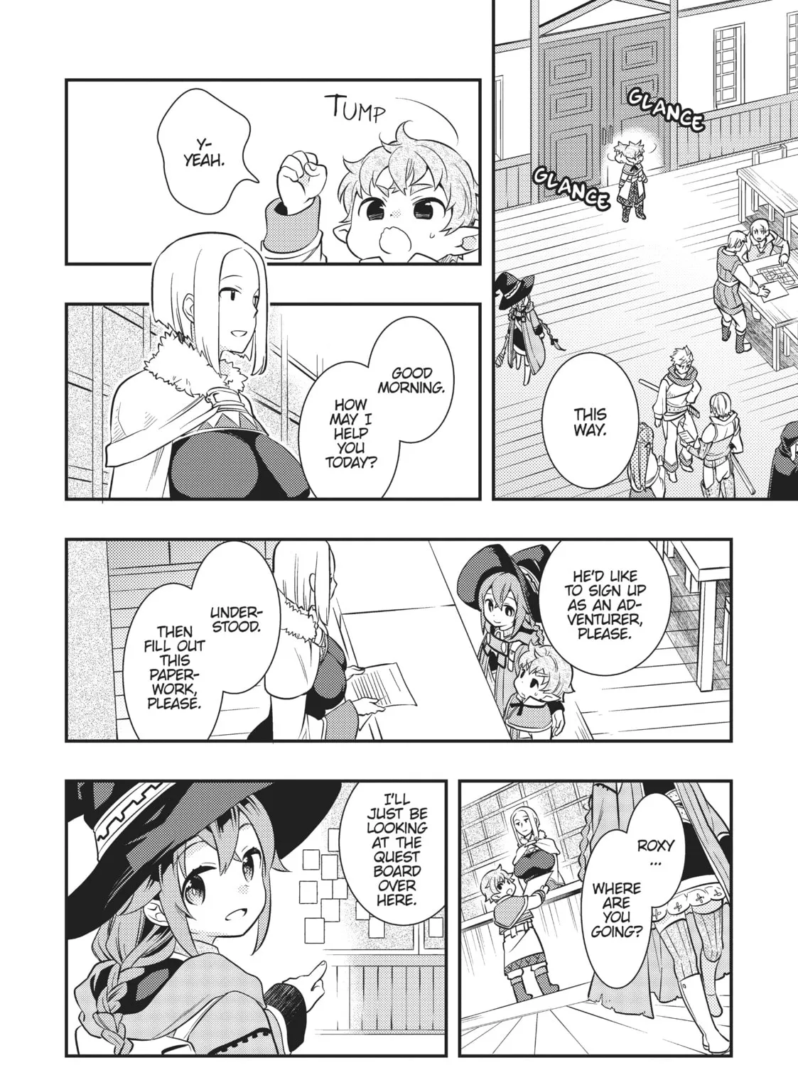 Read Mushoku Tensei: Roxy Gets Serious chapter 24 image 30 on Lezhin