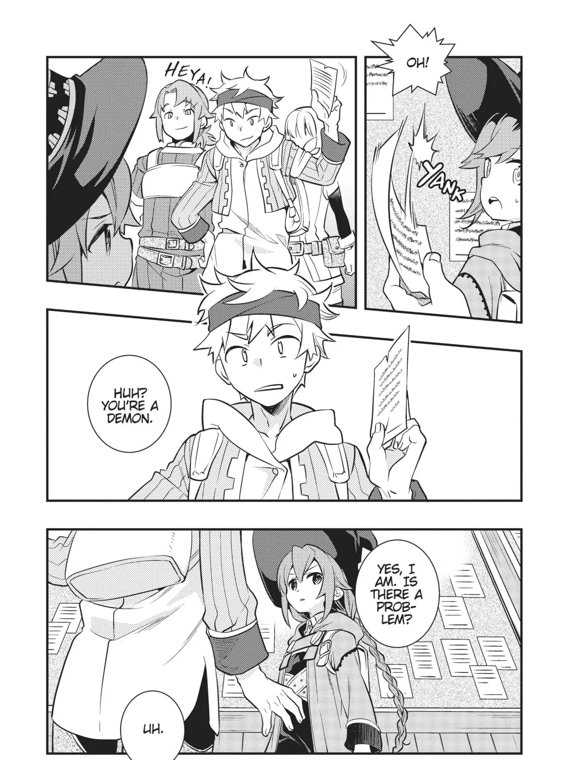 Read Mushoku Tensei: Roxy Gets Serious chapter 24 image 36 on Lezhin
