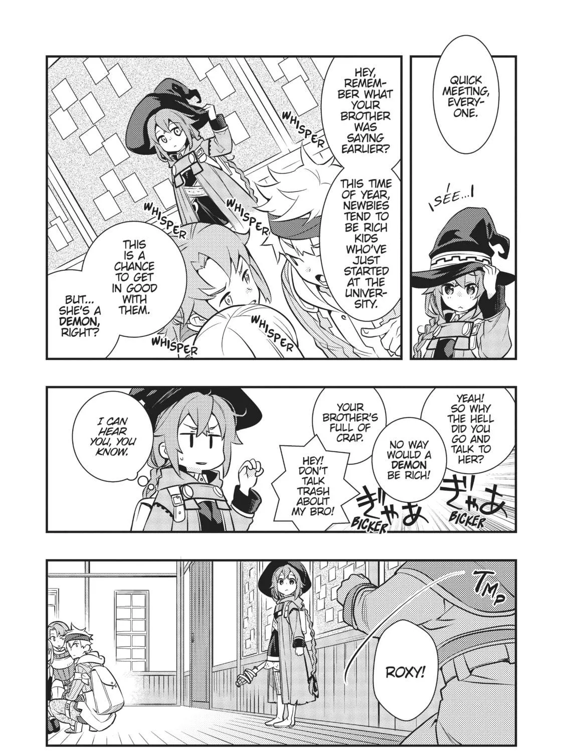 Read Mushoku Tensei: Roxy Gets Serious chapter 24 image 38 on Lezhin