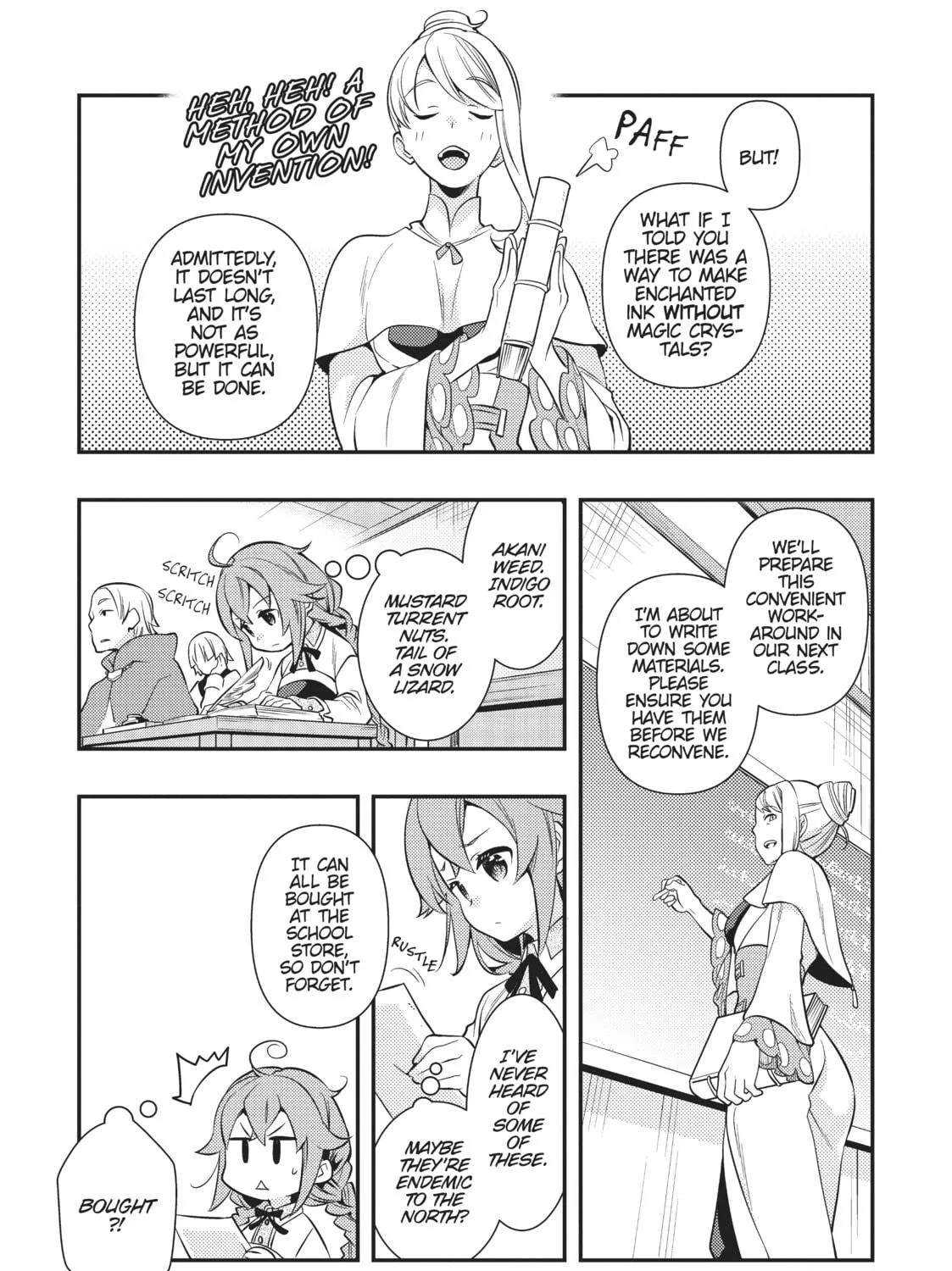 Read Mushoku Tensei: Roxy Gets Serious chapter 24 image 4 on Lezhin
