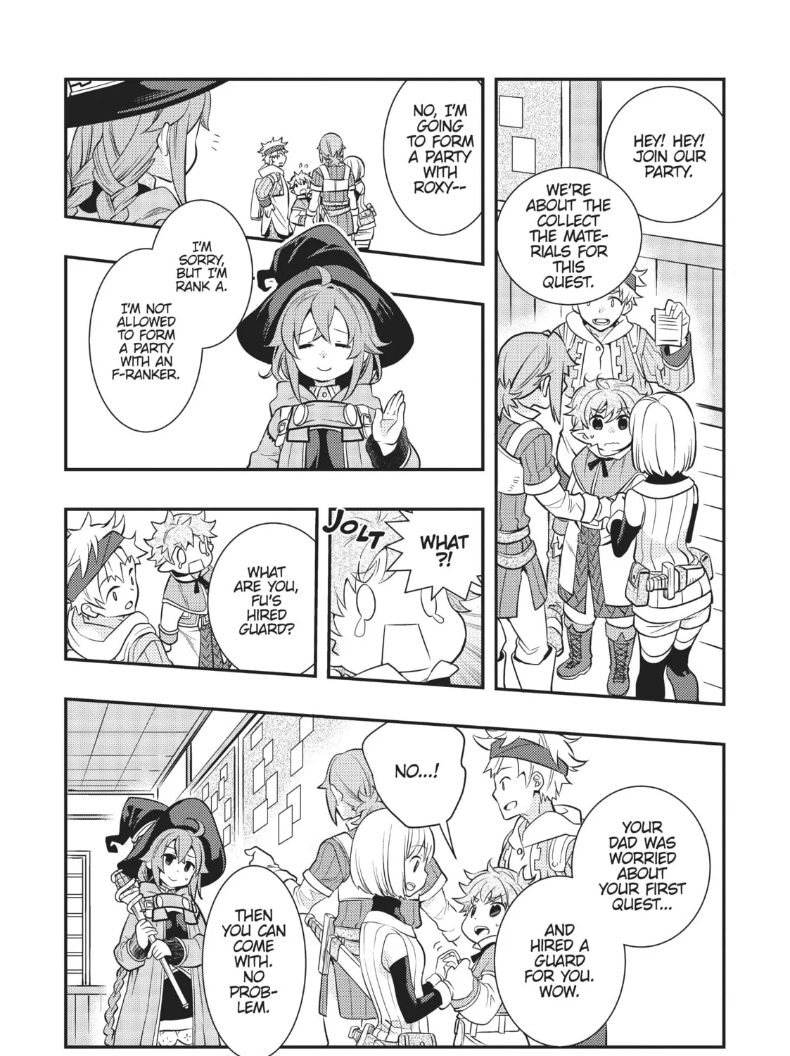 Read Mushoku Tensei: Roxy Gets Serious chapter 24 image 42 on Lezhin