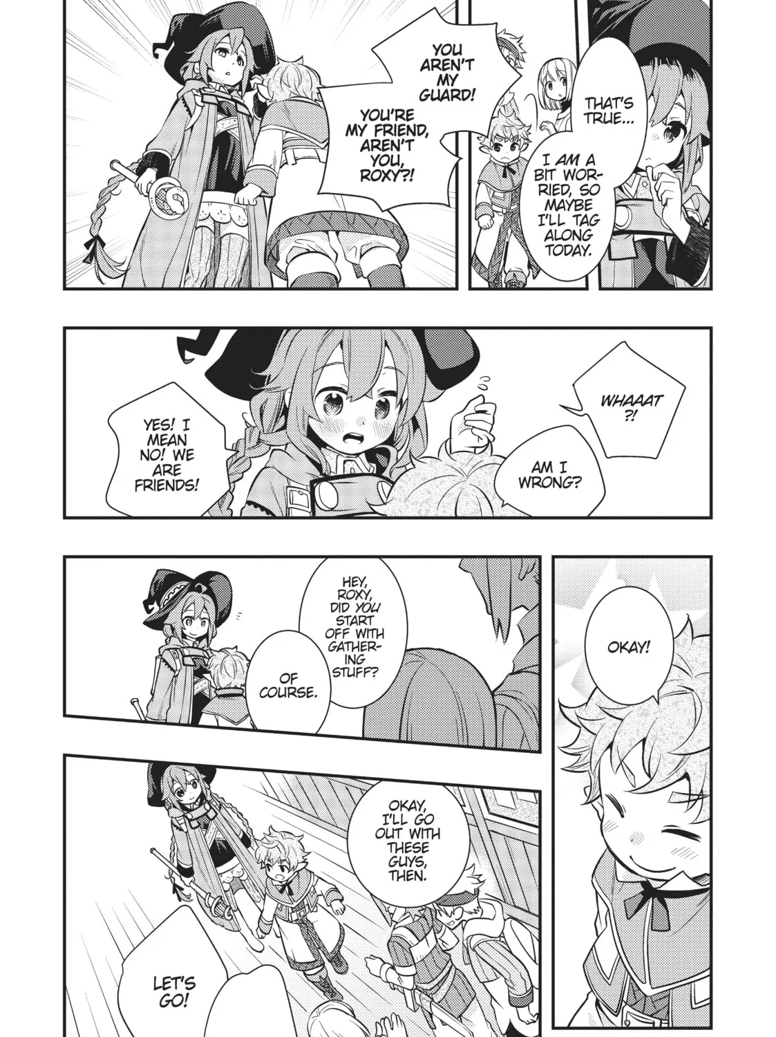 Read Mushoku Tensei: Roxy Gets Serious chapter 24 image 44 on Lezhin