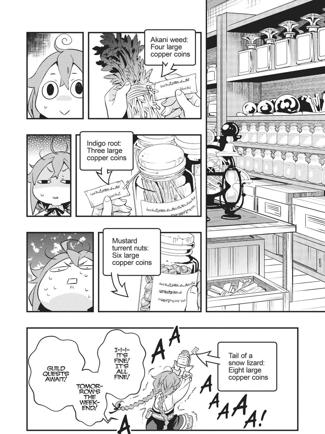 Read Mushoku Tensei: Roxy Gets Serious chapter 24 image 6 on Lezhin