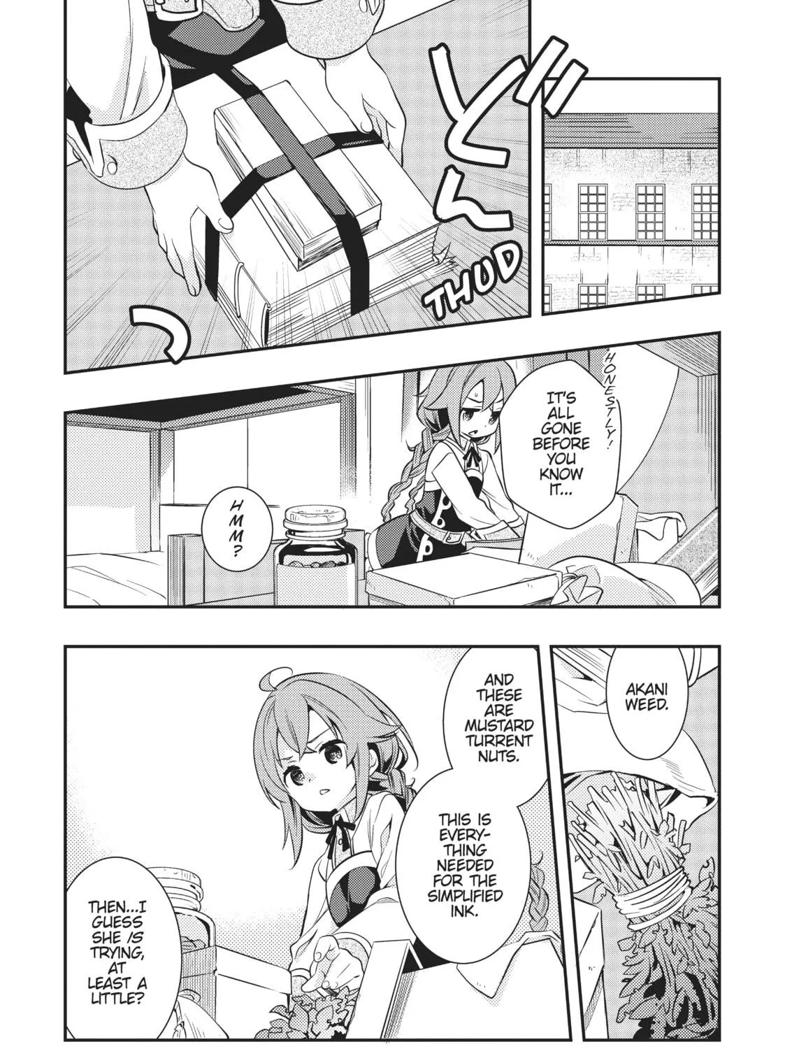Read Mushoku Tensei: Roxy Gets Serious chapter 24 image 8 on Lezhin