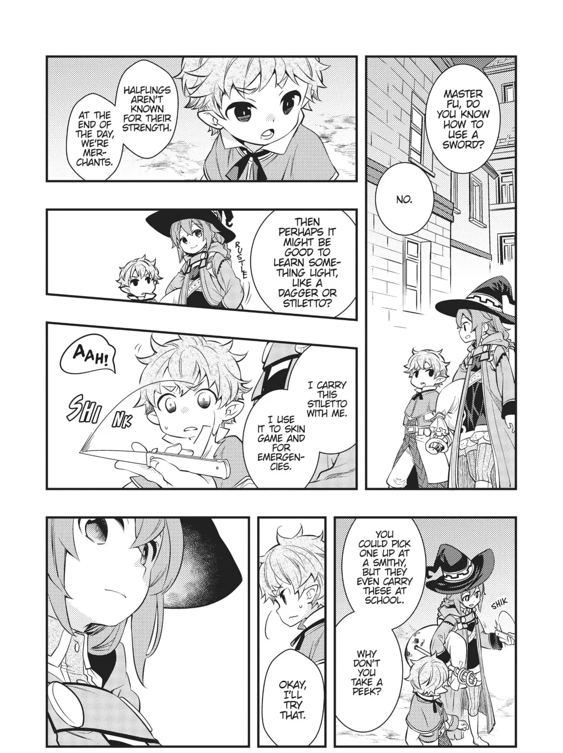 Read Mushoku Tensei: Roxy Gets Serious chapter 25 image 14 on Lezhin