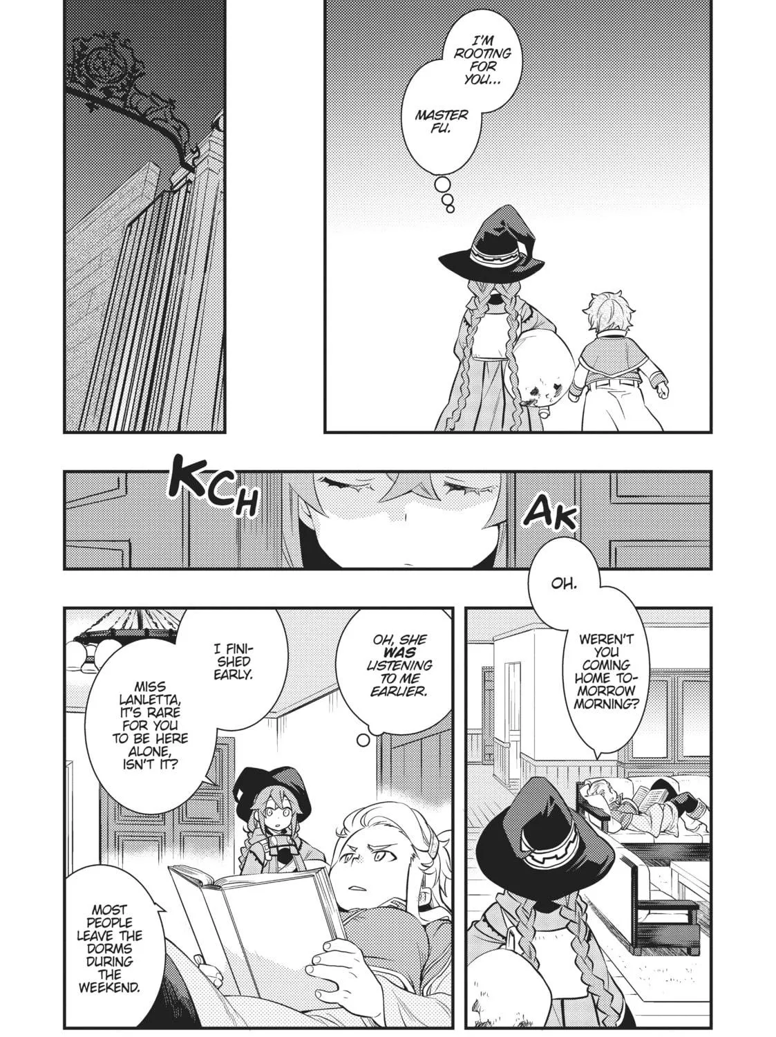 Read Mushoku Tensei: Roxy Gets Serious chapter 25 image 16 on Lezhin