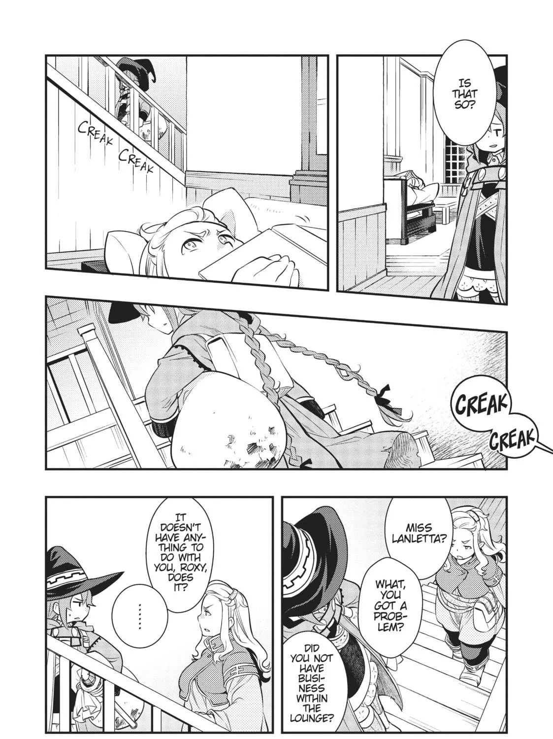Read Mushoku Tensei: Roxy Gets Serious chapter 25 image 18 on Lezhin