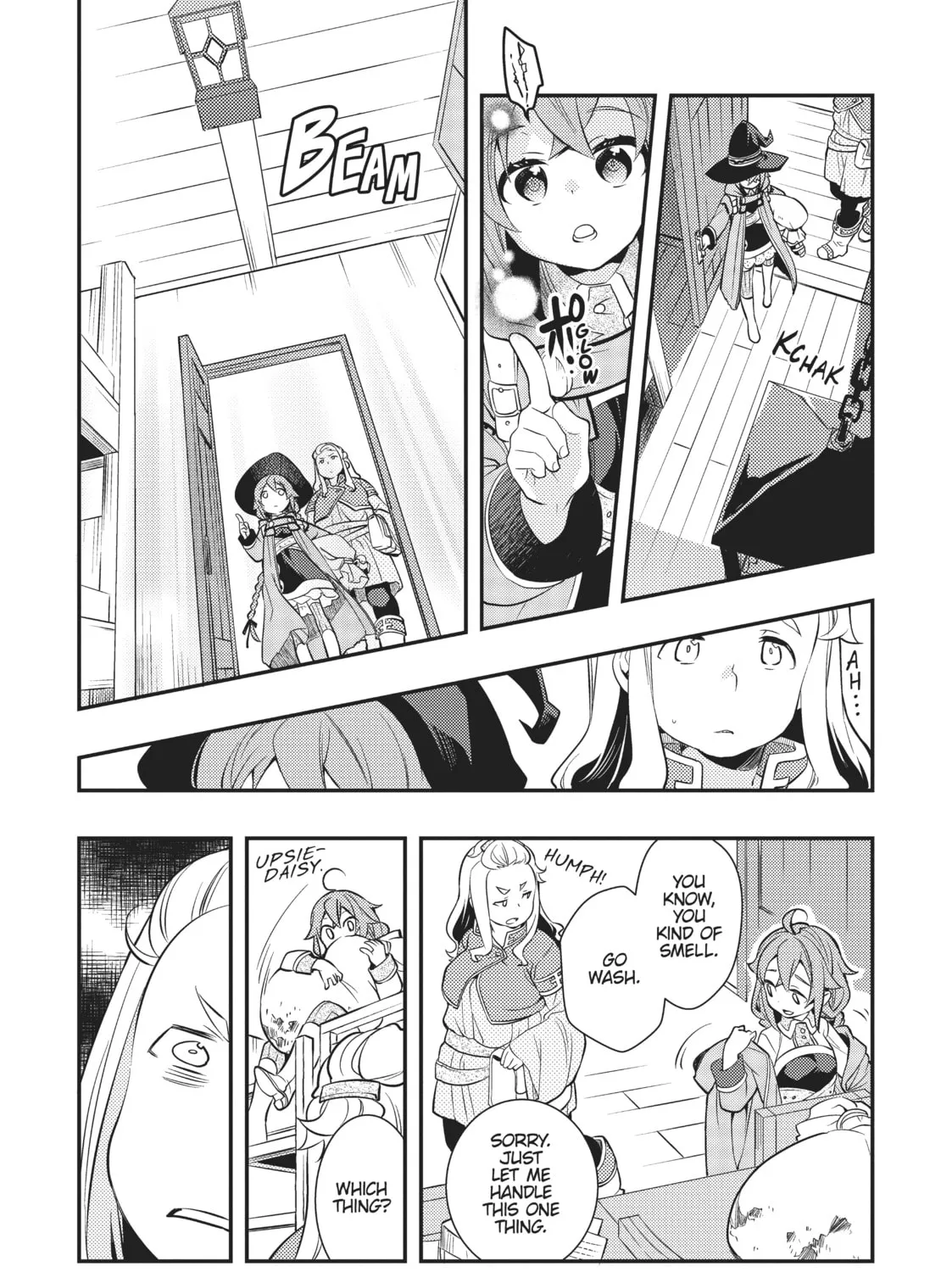 Read Mushoku Tensei: Roxy Gets Serious chapter 25 image 20 on Lezhin