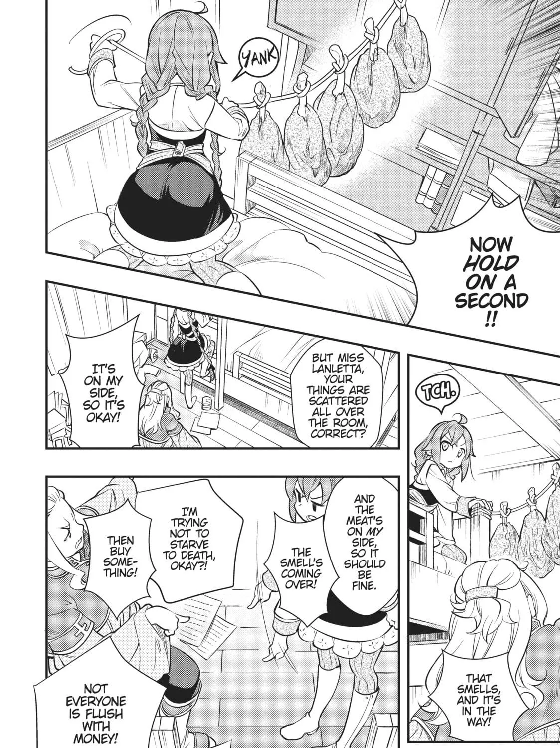 Read Mushoku Tensei: Roxy Gets Serious chapter 25 image 22 on Lezhin