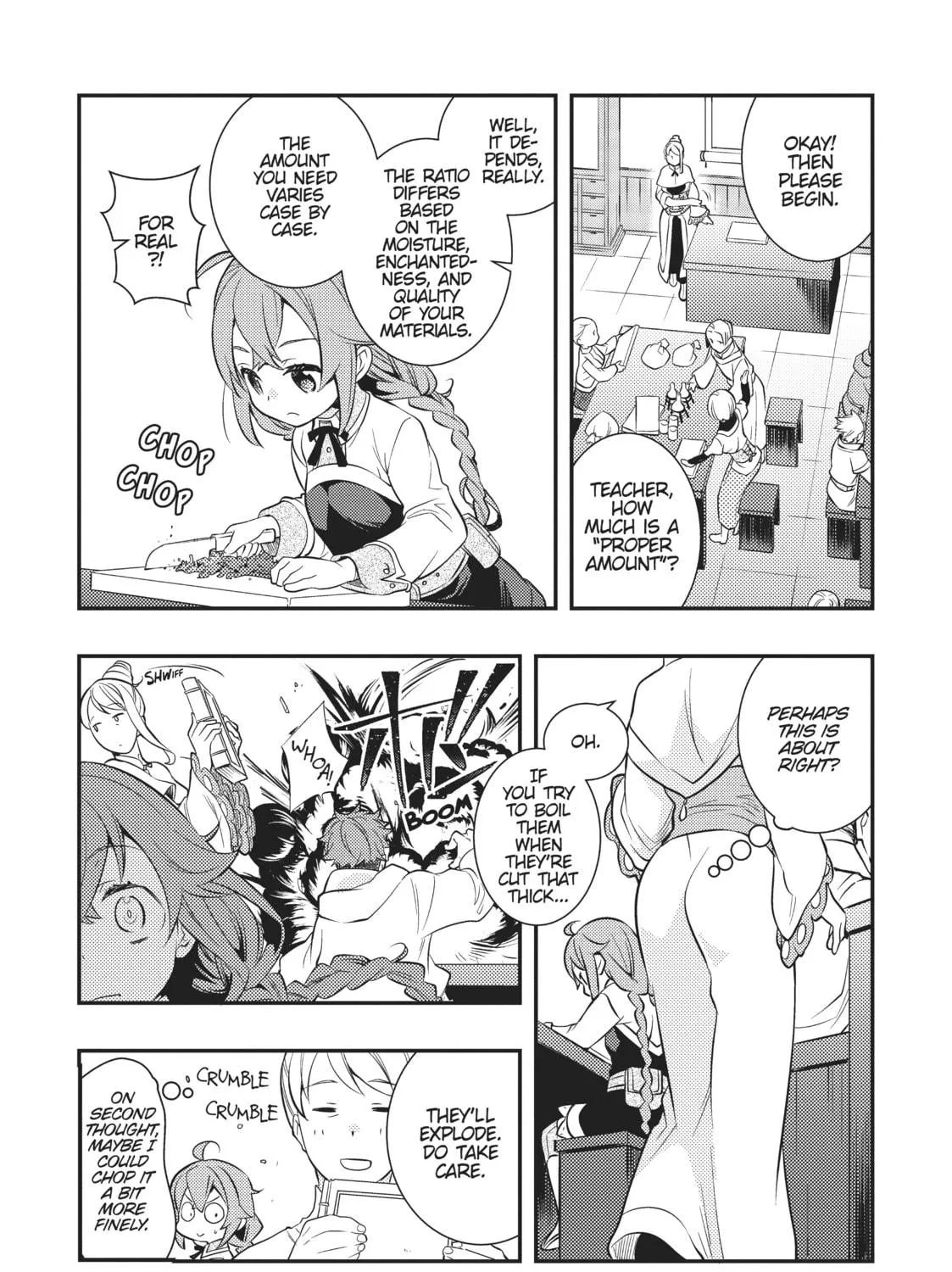 Read Mushoku Tensei: Roxy Gets Serious chapter 25 image 28 on Lezhin