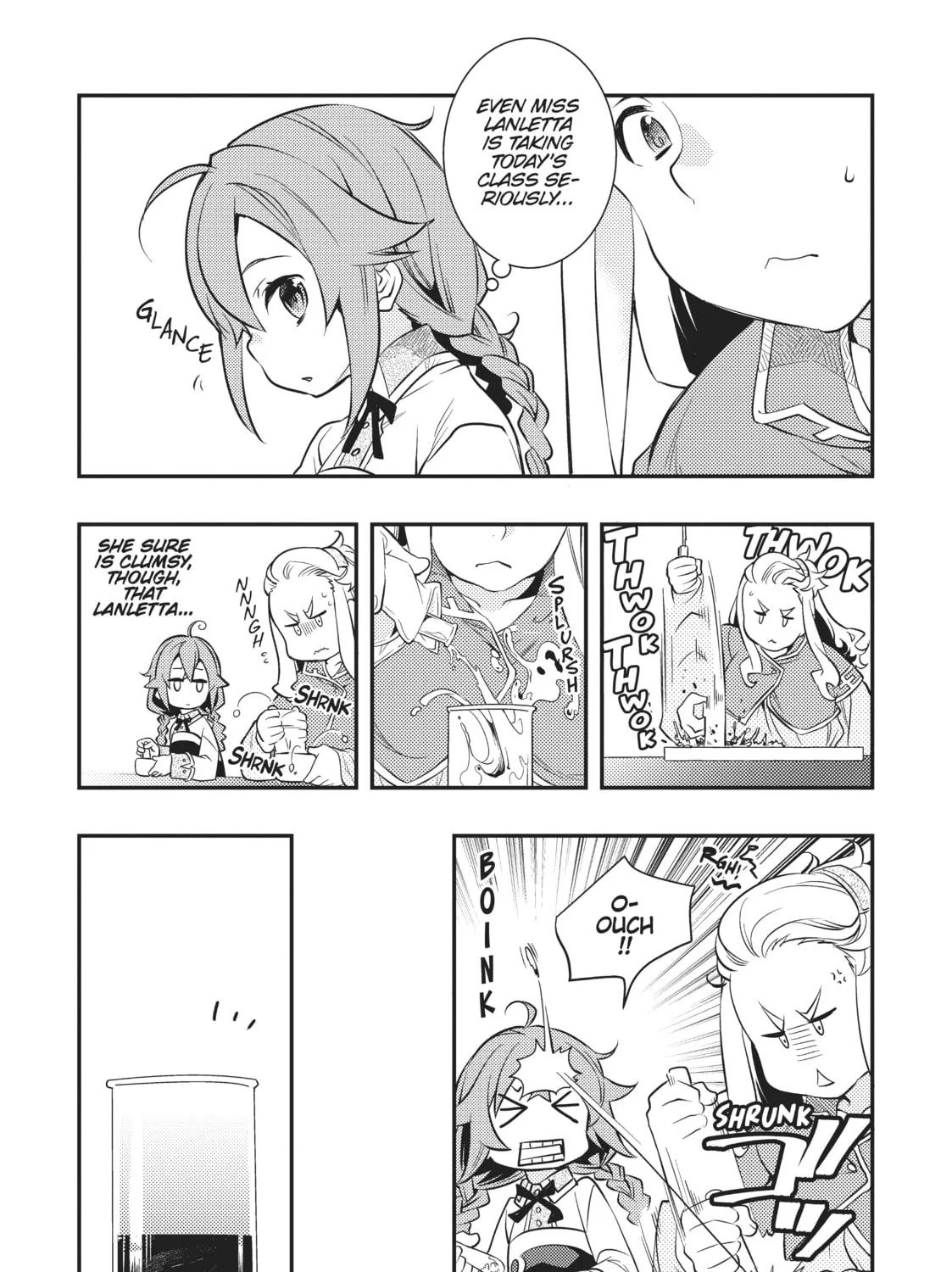 Read Mushoku Tensei: Roxy Gets Serious chapter 25 image 30 on Lezhin