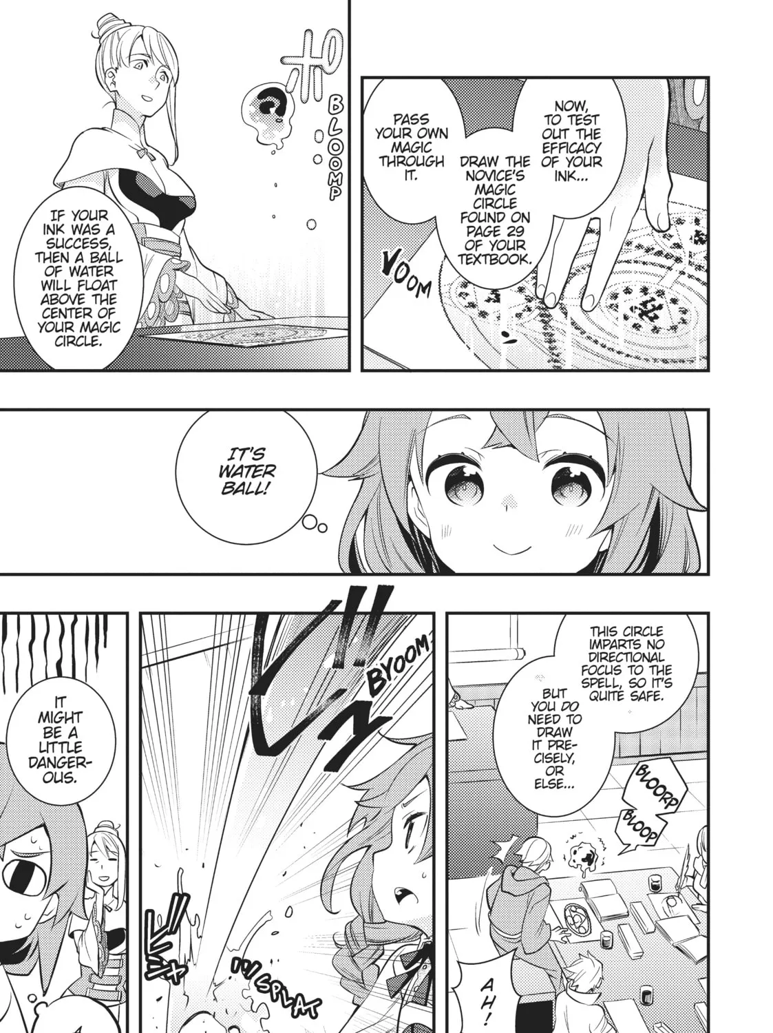 Read Mushoku Tensei: Roxy Gets Serious chapter 25 image 32 on Lezhin