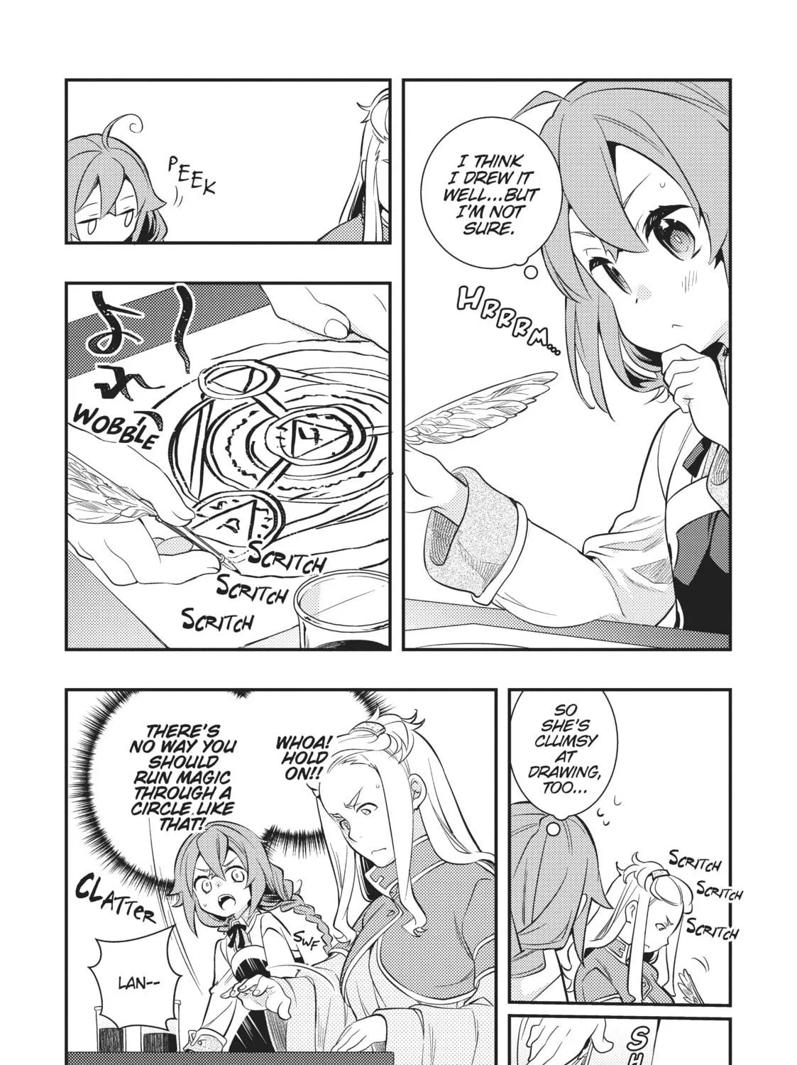 Read Mushoku Tensei: Roxy Gets Serious chapter 25 image 34 on Lezhin