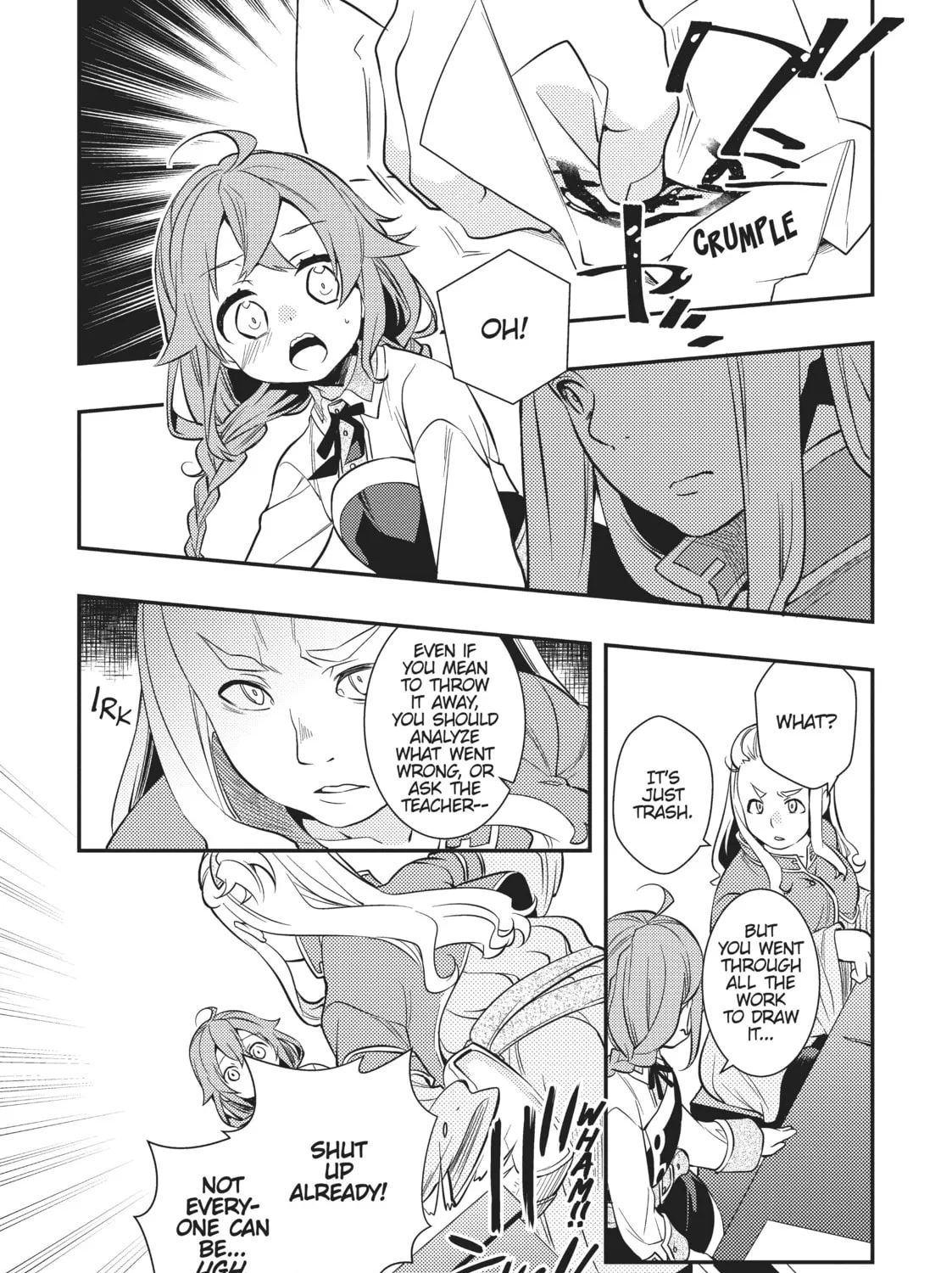 Read Mushoku Tensei: Roxy Gets Serious chapter 25 image 36 on Lezhin