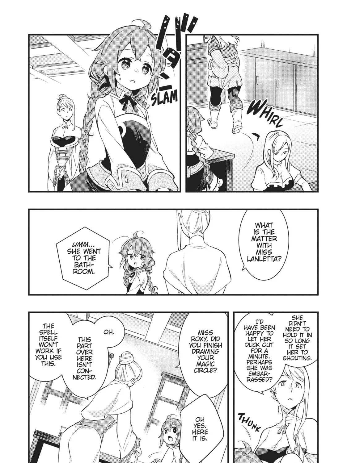 Read Mushoku Tensei: Roxy Gets Serious chapter 25 image 38 on Lezhin