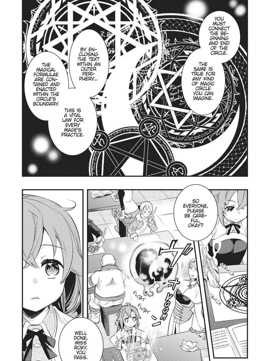 Read Mushoku Tensei: Roxy Gets Serious chapter 25 image 40 on Lezhin