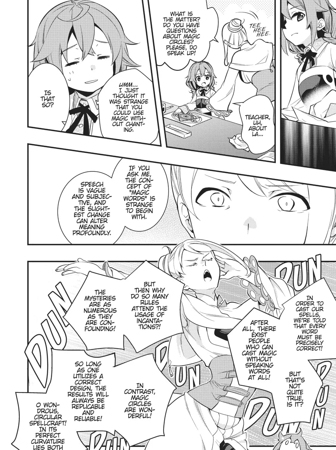 Read Mushoku Tensei: Roxy Gets Serious chapter 25 image 42 on Lezhin