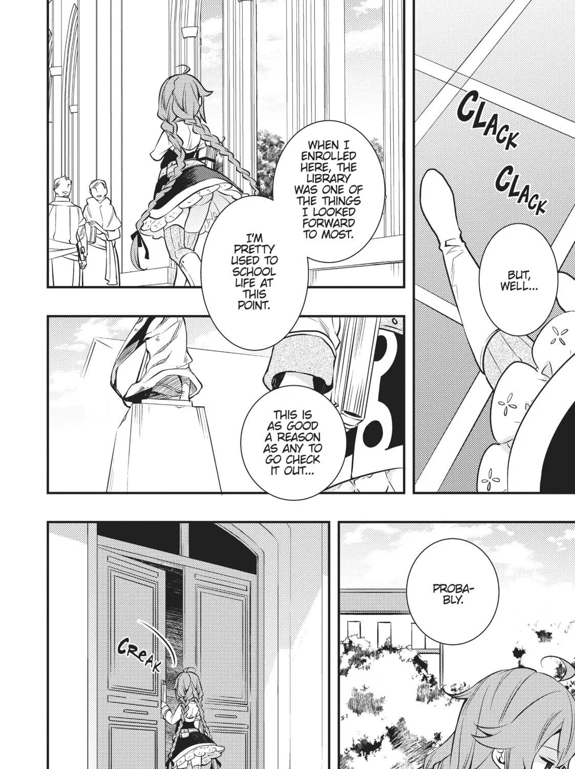 Read Mushoku Tensei: Roxy Gets Serious chapter 25 image 46 on Lezhin