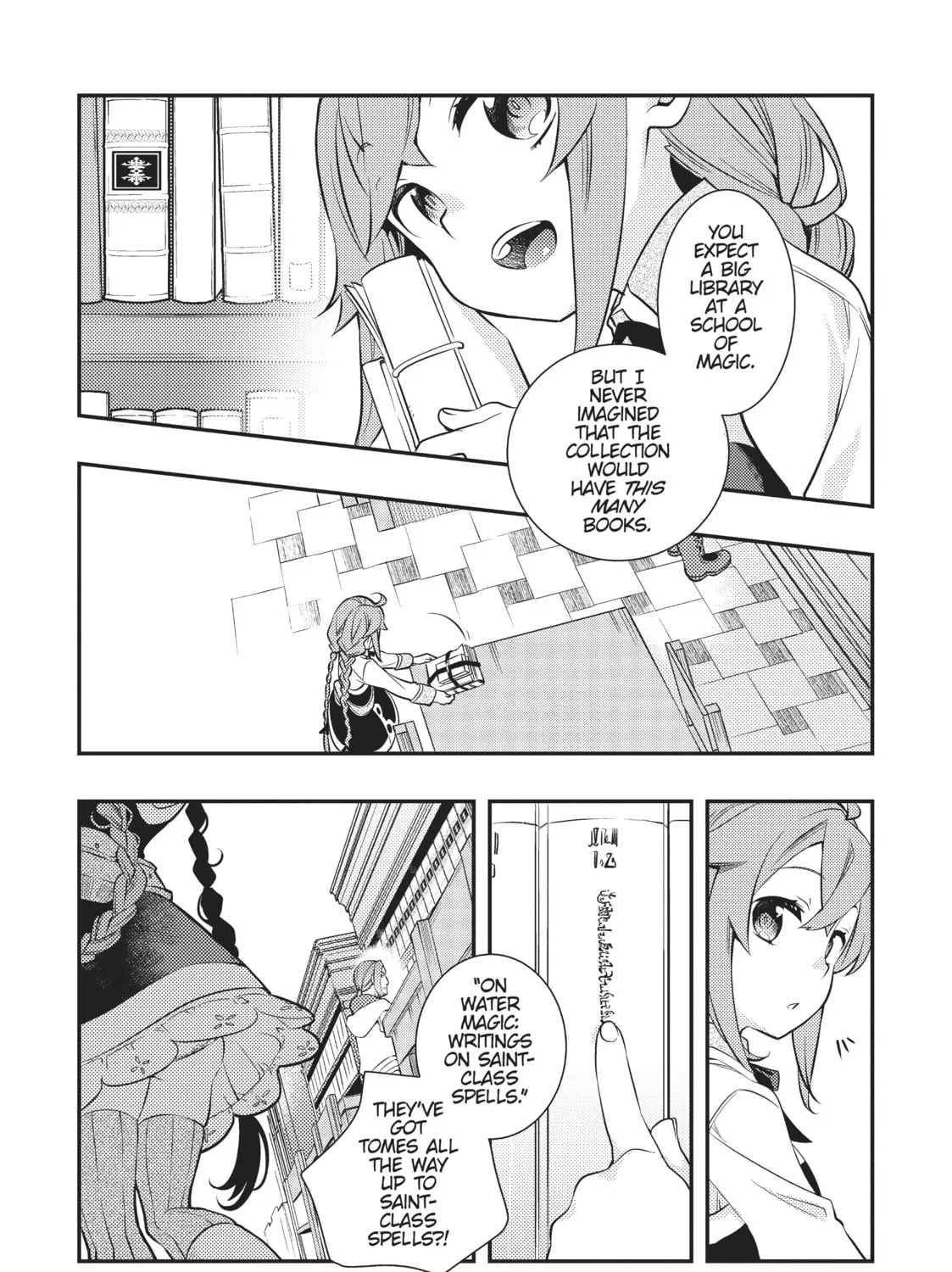 Read Mushoku Tensei: Roxy Gets Serious chapter 25 image 50 on Lezhin
