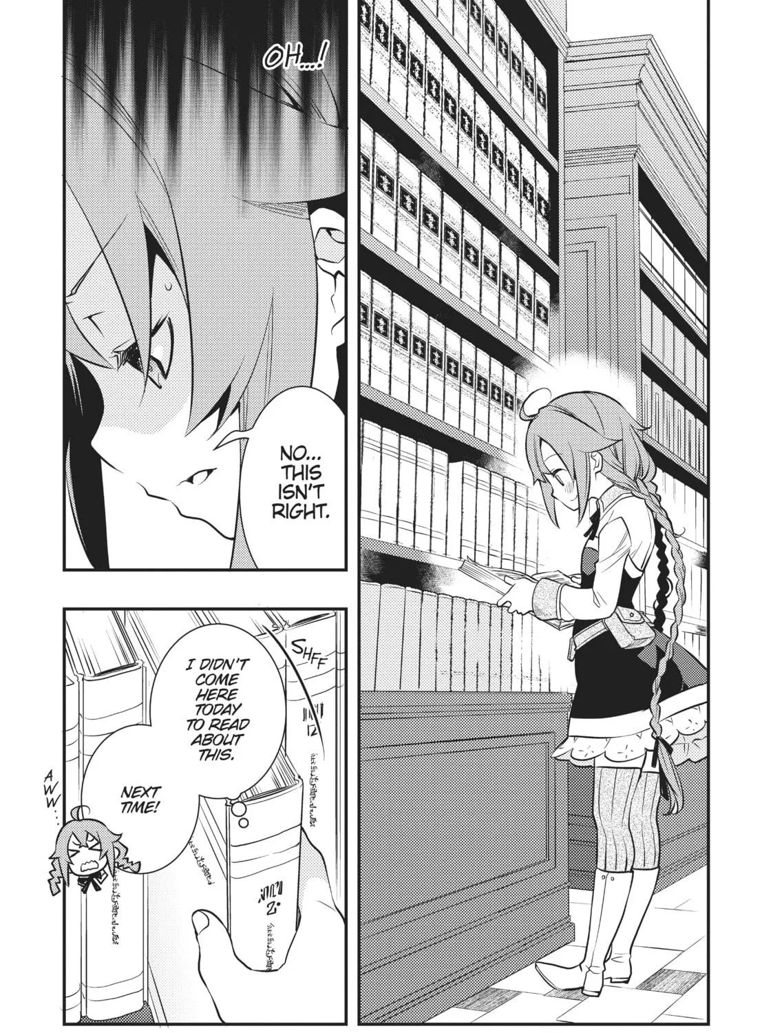 Read Mushoku Tensei: Roxy Gets Serious chapter 25 image 52 on Lezhin