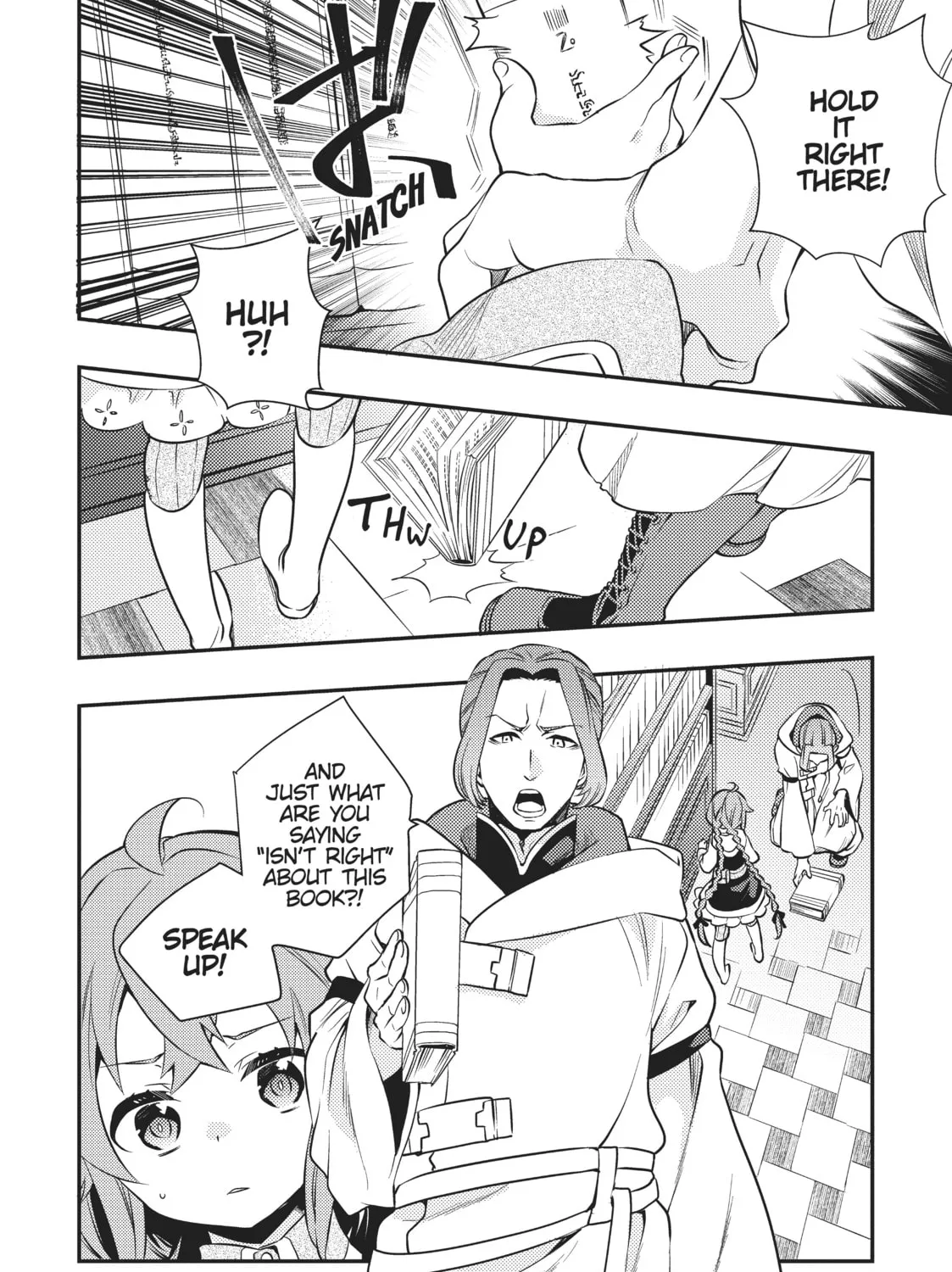 Read Mushoku Tensei: Roxy Gets Serious chapter 25 image 54 on Lezhin