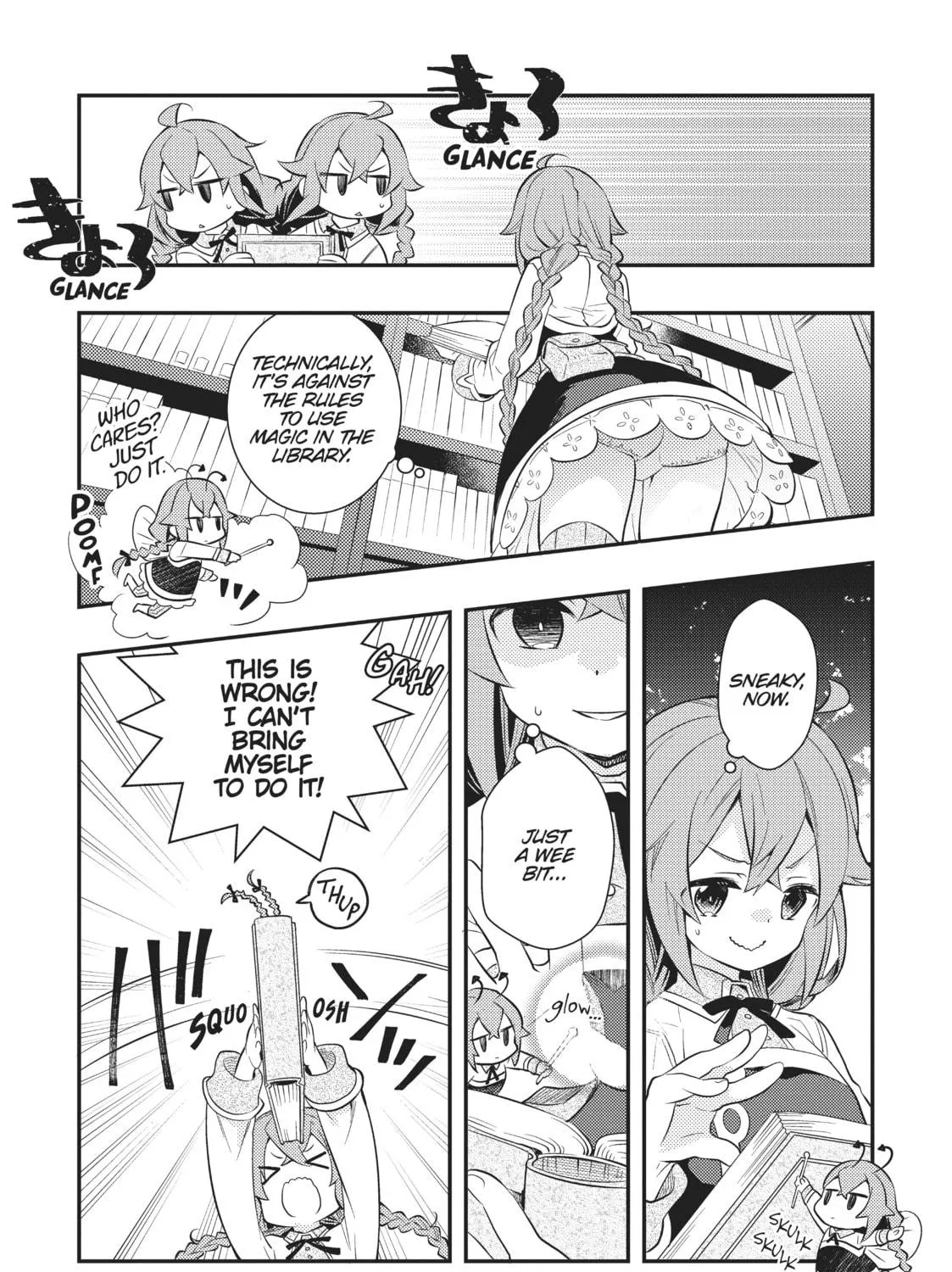 Read Mushoku Tensei: Roxy Gets Serious chapter 27 image 10 on Lezhin