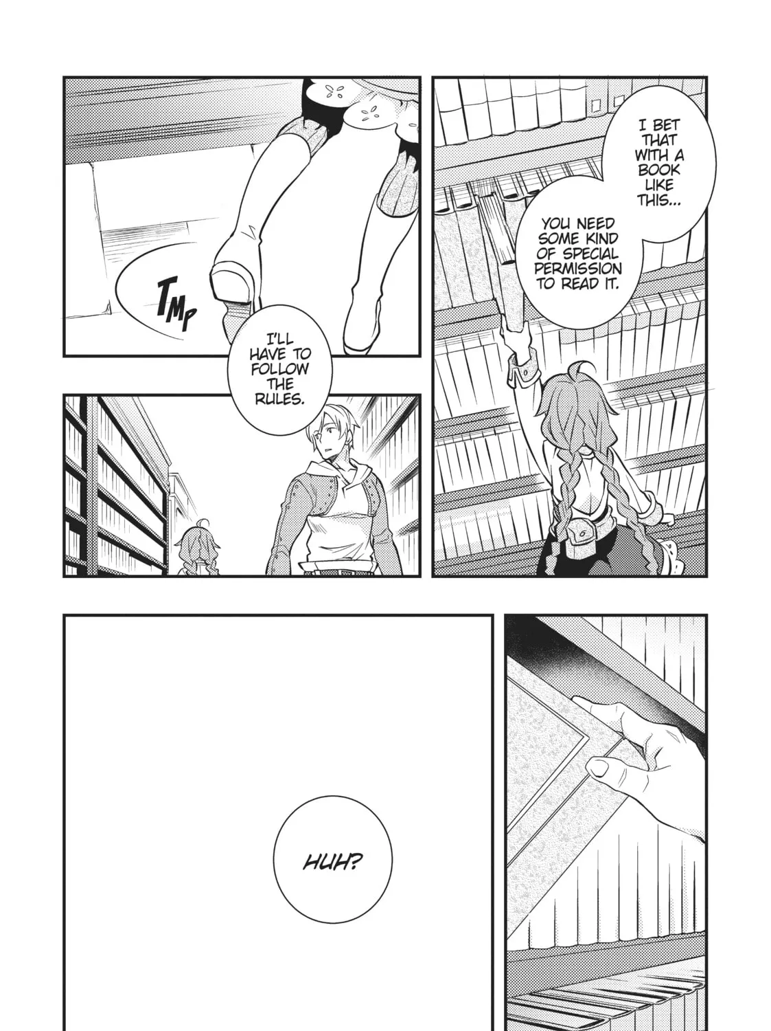 Read Mushoku Tensei: Roxy Gets Serious chapter 27 image 12 on Lezhin