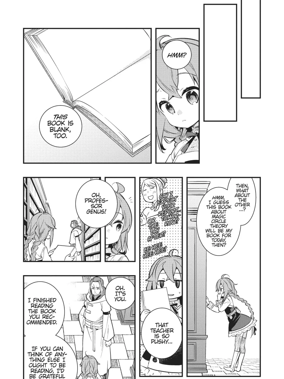 Read Mushoku Tensei: Roxy Gets Serious chapter 27 image 14 on Lezhin