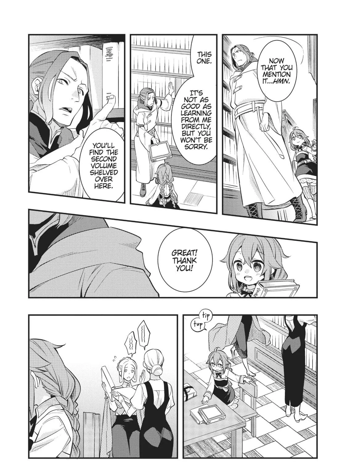 Read Mushoku Tensei: Roxy Gets Serious chapter 27 image 16 on Lezhin