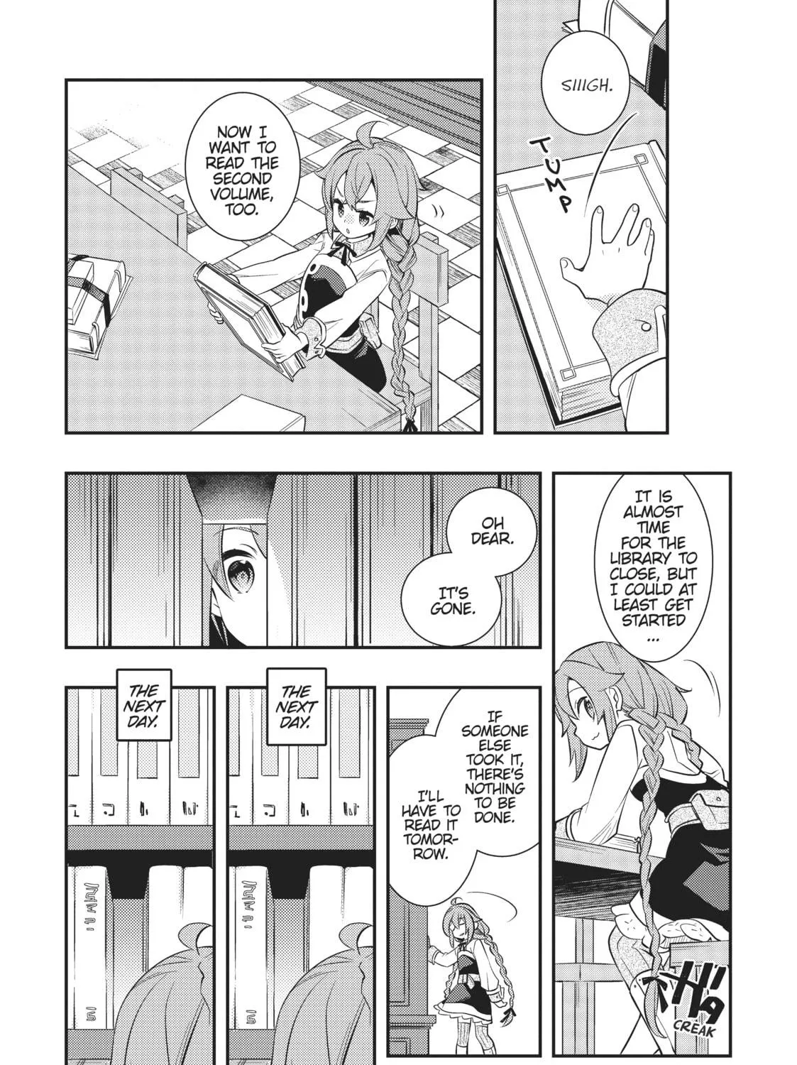 Read Mushoku Tensei: Roxy Gets Serious chapter 27 image 18 on Lezhin