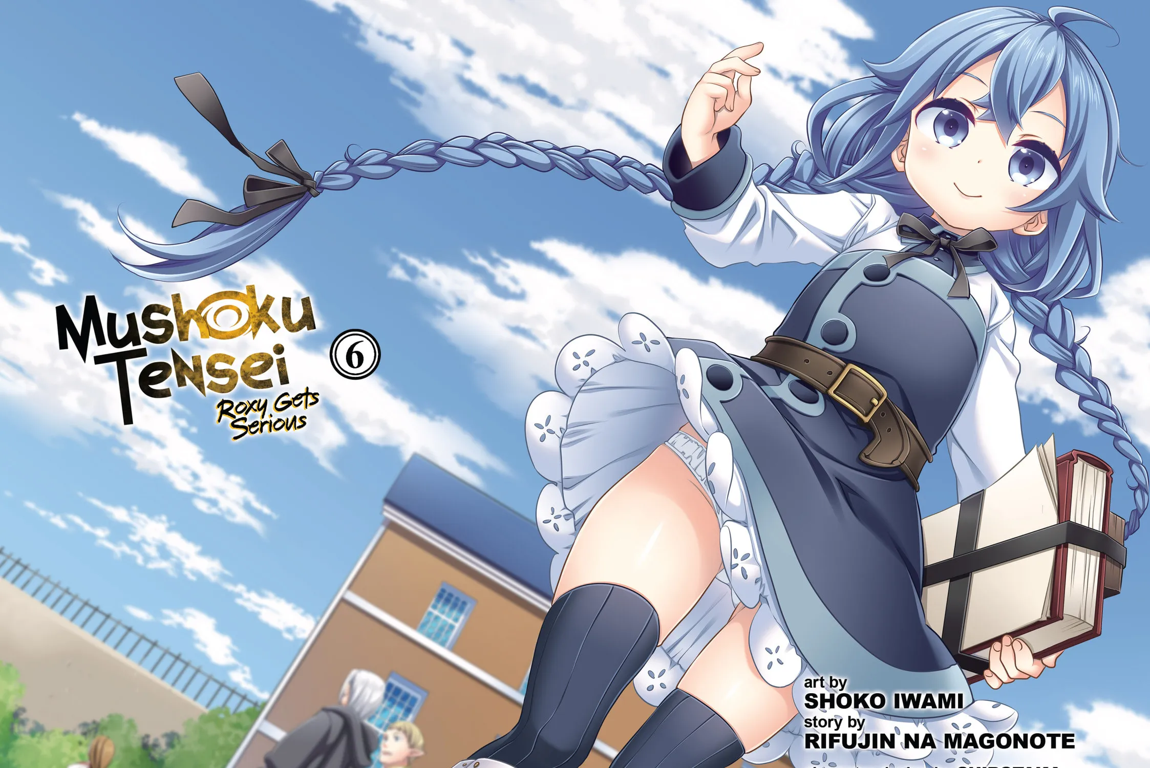 Read Mushoku Tensei: Roxy Gets Serious chapter 27 image 2 on Lezhin