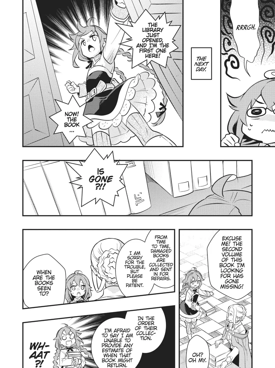 Read Mushoku Tensei: Roxy Gets Serious chapter 27 image 20 on Lezhin