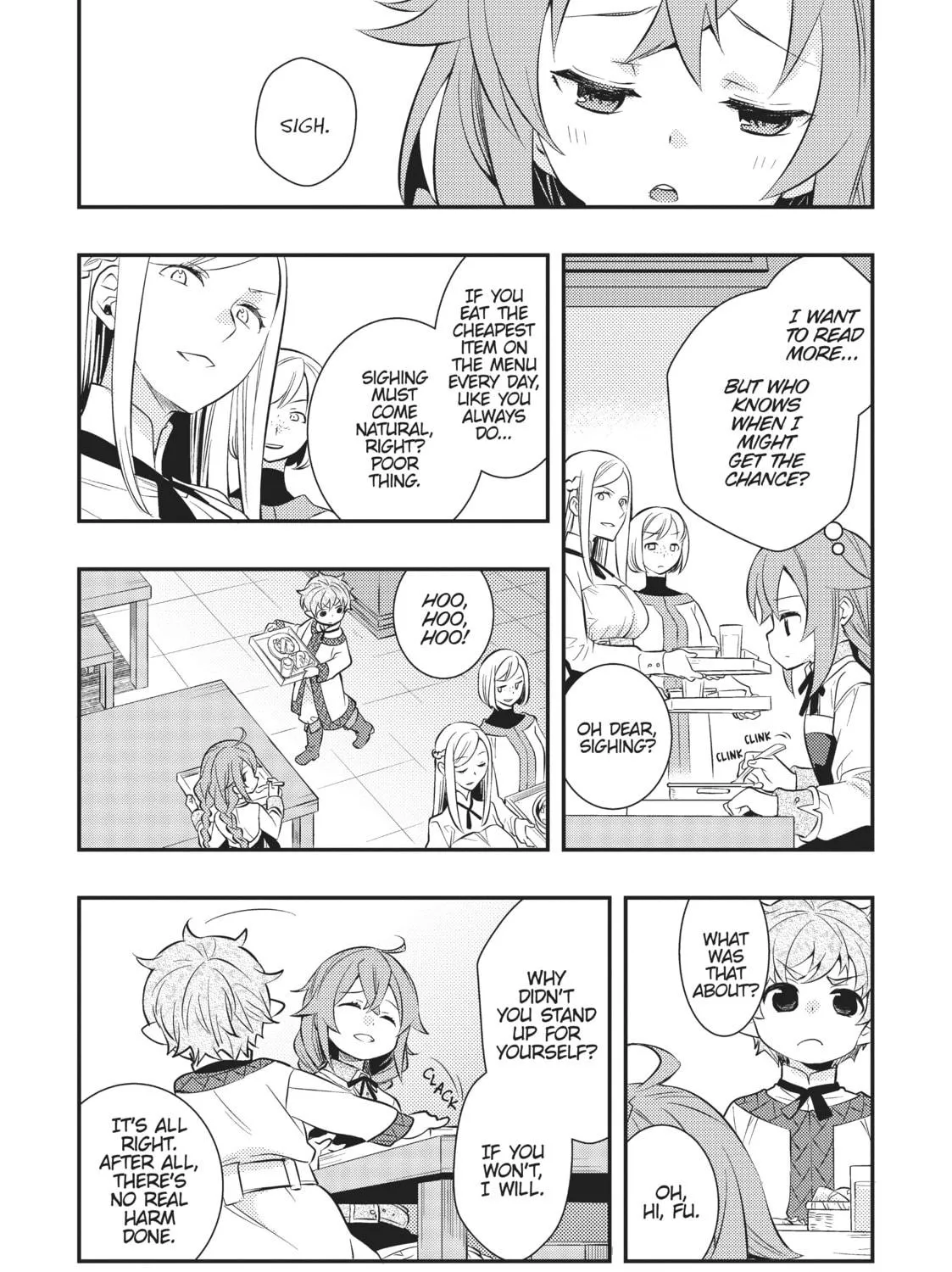 Read Mushoku Tensei: Roxy Gets Serious chapter 27 image 22 on Lezhin