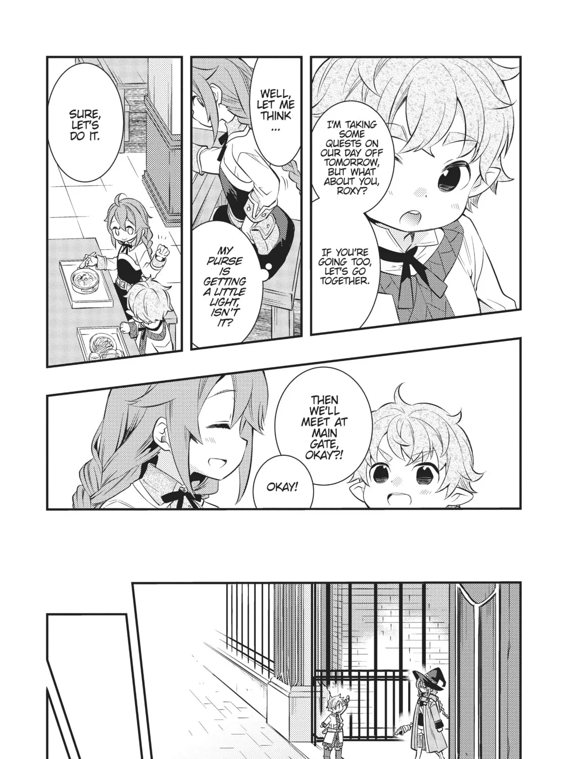 Read Mushoku Tensei: Roxy Gets Serious chapter 27 image 26 on Lezhin