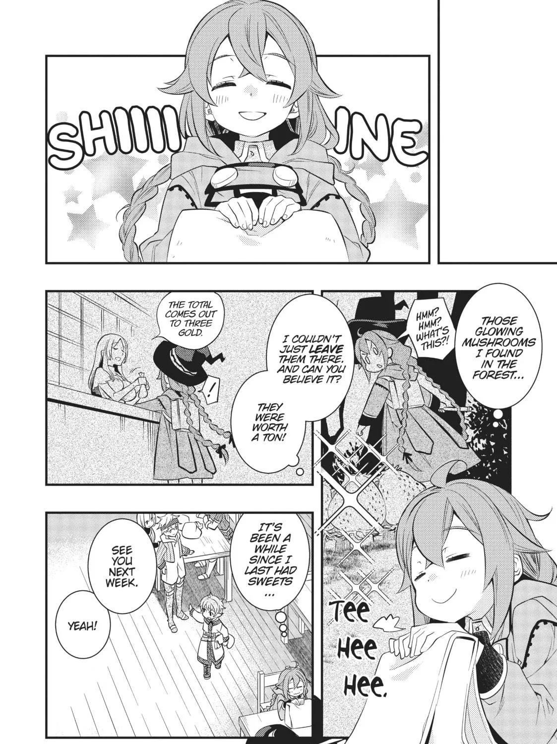 Read Mushoku Tensei: Roxy Gets Serious chapter 27 image 28 on Lezhin